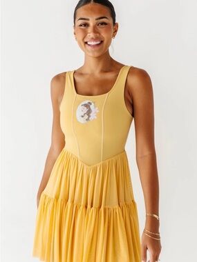 Made by Molly Disney’s Belle (ADULT) | Buttercrem Mesh DRESS